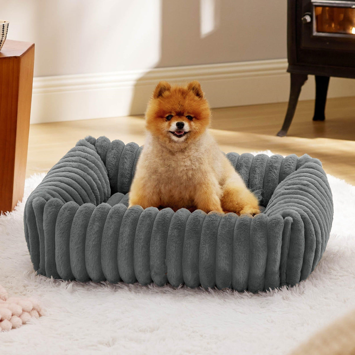 Cats Bed Pet Products For Winter Warm Puppy Bed  Dog Mat Goods House Beds Houses And Habitats Cushions Thing