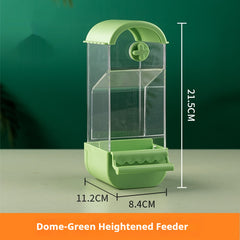 Parrot Automatic Pet Feeder Food Container