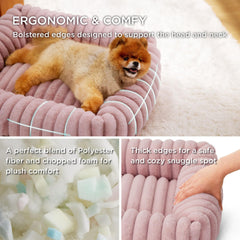 Cats Bed Pet Products For Winter Warm Puppy Bed  Dog Mat Goods House Beds Houses And Habitats Cushions Thing