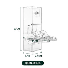 Parrot Automatic Pet Feeder Food Container