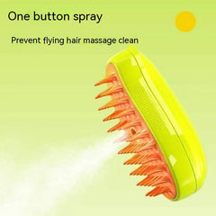 3 In 1 Cat Steam Brush Steamy Dog Brush Electric Spray Cat Hair Brushes For Massage Pet Grooming Comb Hair Removal Combs