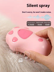 Pet Spray Comb Brush For Cats And Dogs