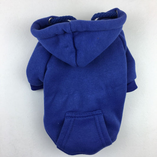 Autumn And Winter Pet Clothes With Coat And Cap Hoodies