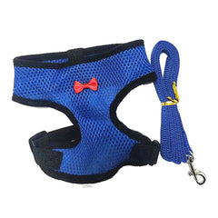 Pet Duck Chicken Poultry Chicken Clothes Chicken Vest Hen Belt Pet Harness Matching Collars Bow Poultry Supplies