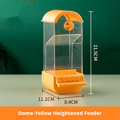 Parrot Automatic Pet Feeder Food Container