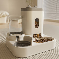 Automatic Cat Feeding Water Feeder Dog Bowl