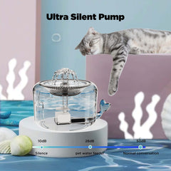 Automatic Circulation Intelligent Water Feeder For Cat Water Dispenser