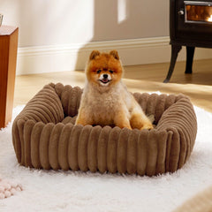 Cats Bed Pet Products For Winter Warm Puppy Bed  Dog Mat Goods House Beds Houses And Habitats Cushions Thing