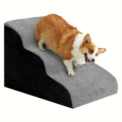 Small Dog Stairs - Detachable Washable Pet Pedals