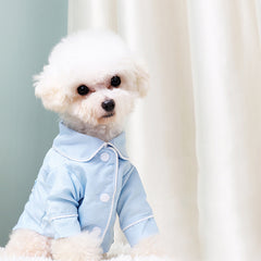 French Small Incense Style Fighting Pet Clothes Dog Pajamas