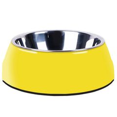 Dog Supplies Bowls Large Stainless Steel Food Bowls Pet Cat Bowls