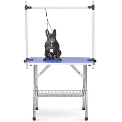 Stainless Steel Folding Dog Pet Grooming Table Heavy Duty Grooming Table