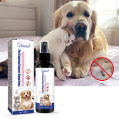 Cat Dog Pet Skin Cleaning In Vitro Lice Repellent Tick Anti-itching Spray