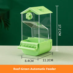 Parrot Automatic Pet Feeder Food Container